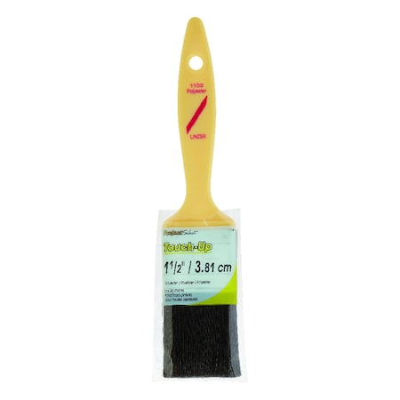 Linzer Linzer Project Select 1-1/2 in. Flat Touch-Up Paint Brush 1100-15